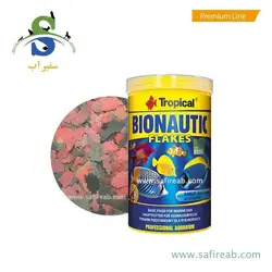 غذای پولکی آب شور بایوناتیک 250 میل تروپیکال