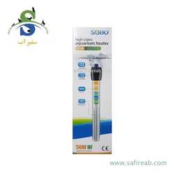 بخاری شیشه ای HF-50 سوبو