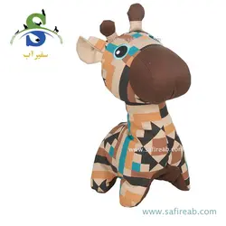 اسباب بازی آزتِک مدل زرافه (22 سانتیمتر) فلامینگو