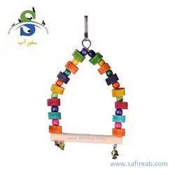 اسباب بازی پرنده مدل تاب زنگوله دار کد 1040 اوشکایا