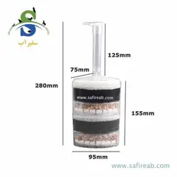 فیلتر بیولوژیک اسفنجی خاص XY-2010 اوشن فری