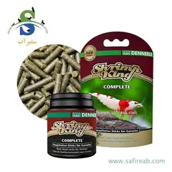 غذای اصلی و روزانه میگو شریمپ کینگ کامپلت 30 گرم دنرله