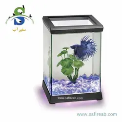 آکواریوم کوچک ماهی بتا (فایتر) 4.95 لیتری اوشن فری در دو رنگ