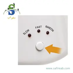 اسباب بازی لیزر گربه مدل اتوماتیک فانتوم (چند حالته) فرپلاست