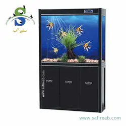آکواریوم آماده همراه با کمد و چارچوب ZG-F سوبو