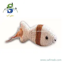 اسباب بازی طرح ماهی کنفی برای گربه چانگ لیر