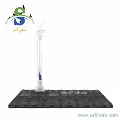 فیلتر زیر شنی و کف آسیان استار