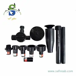 نازل فواره با ۲ مدل خروجی FT-100 سوبو
