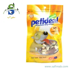 غذای تشویقی سگ مدل کلسیم با طعم بیف (100 گرم) پتی دیل