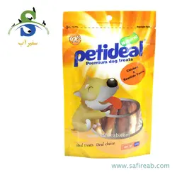 غذای تشویقی سگ مدل پیچی با طعم مرغ (100 گرم) پتی دیل