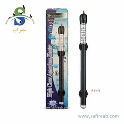 بخاری 200w بلند شیشه ای RS-078 آر اس الکتریکال