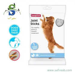 تشویقی و استیک نرم، کمک به تقویت مفاصل سگ 7 عددی (175 گرم) بیفار