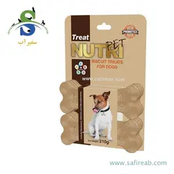بیسکوییت تشویقی سگ (6 عددی) نوتری پت