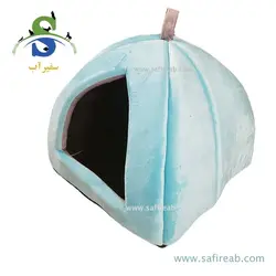 جای خواب سه گوش سگ و گربه (مدل چادر) ام دی اس