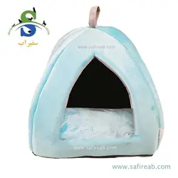 جای خواب سه گوش سگ و گربه (مدل چادر) ام دی اس