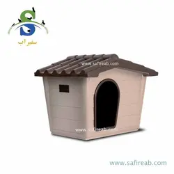 کلبه و لانه سگ دارای محفظه هوا در دو سایز (KENNELS SPRINT) یو اس پت