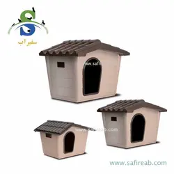 کلبه و لانه سگ دارای محفظه هوا در دو سایز (KENNELS SPRINT) یو اس پت