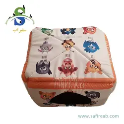 جای خواب دو کاره صادراتی سگ و گربه (مدل امپراطور) ام دی اس