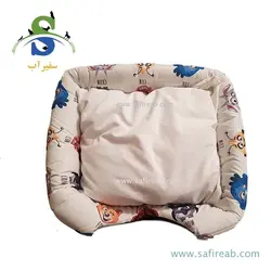 جای خواب دو کاره صادراتی سگ و گربه (مدل امپراطور) ام دی اس