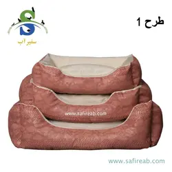 جای خواب جاینت چرمی سگ و گربه در 3 طرح مختلف (سایز L ، M ، S) چانگ لیر