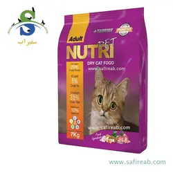 غذای خشک گربه بالغ حاوی ۲۹ درصد پروتئین (7 کیلوگرم) نوتری پت