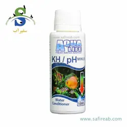 محلول کاهنده کربنات و اسیدیته آب ۱۰۰ میل آکوا لایف