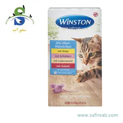 سوسیس گربه با ۴ طعم (۲۰ عددی) وینستون