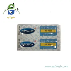 سوسیس گربه با ۴ طعم (۲۰ عددی) وینستون