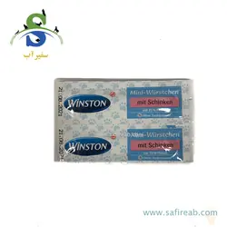 سوسیس گربه با ۴ طعم (۲۰ عددی) وینستون