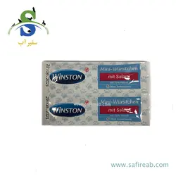 سوسیس گربه با ۴ طعم (۲۰ عددی) وینستون