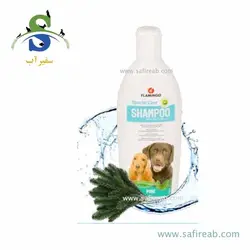 شامپو مخصوص سگ با رایحه کاج (300 میلی لیتر) فلامینگو