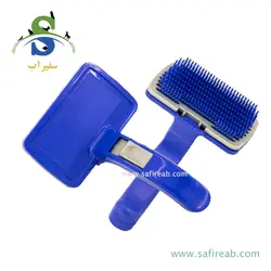 برس موی سگ و گربه با دکمه تخلیه پت زوم