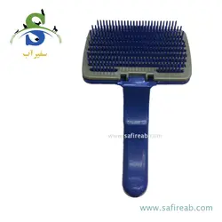 برس موی سگ و گربه با دکمه تخلیه پت زوم