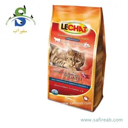 غذای خشک مخصوص گربه های بالغ با طعم بیف و سبزیجات (400 گرم) لیچت