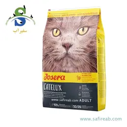 غذای خشک مدل کتلوکس گربه مخصوص دفع هربال گلوله مو (2 و 10 کیلوگرم) جوسرا