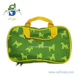 ست 5 تکه برس ، گره باز کن ، ماساژور و ناخن گیر سگ و گربه دی پی اس