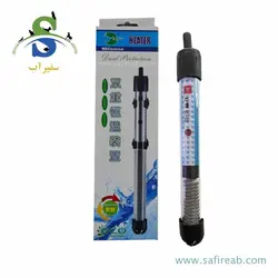 بخاری 25w کوتاه با شیشه یدک RS-668 آر اس الکتریکال