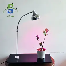 نور و استند گیاه مدل انعطاف پذیر با پایه سکوریت کد DN606