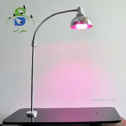 نور و استند گیاه مدل انعطاف پذیر با پایه سکوریت کد DN606