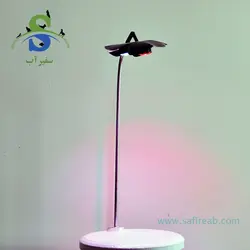 نور و استند گیاه مدل گلبرگی صفحه جمع کد DN605