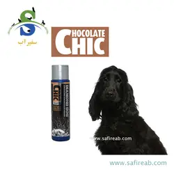 شامپو دایموند داگ مخصوص سگ با موهای تیره (300 میلی لیتر) دوو