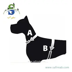 قلاده کتفی ارگو فلکس سبز رنگ (سایز XS) فرپلاست