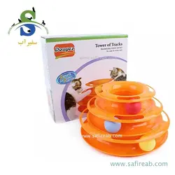 اسباب بازی 3 توپ مارپیچ مخصوص گربه کارنو