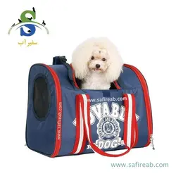 کیف حمل کوله پشتی سگ و گربه و جوندگان مدل USA PET لاویبل داگ