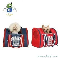 کیف حمل کوله پشتی سگ و گربه و جوندگان مدل USA PET لاویبل داگ