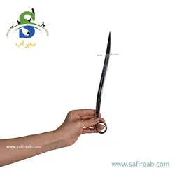 قیچی منحنی استیل E-27 هوپار