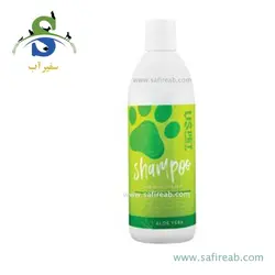 شامپو مخصوص سگ با پوست حساس با رایحه آلوئه ورا (1000ml) یو اس پت