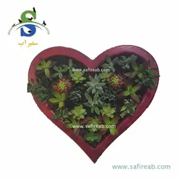 باغچه دیواری طرح قلب کد W999