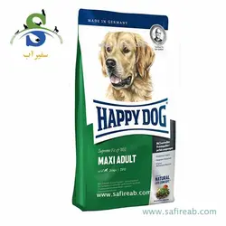 غذای خشک سوپر پرمیوم مخصوص سگ بالغ نژاد بزرگ (15 کیلوگرم) هپی داگ