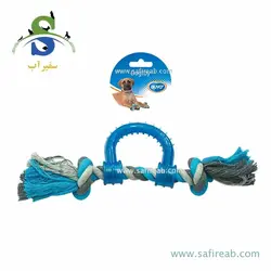 اسباب بازی طناب کنفی سگ مدل 1 دُوو